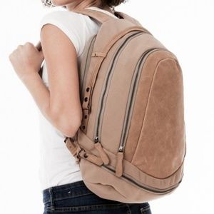 Leather Backpack Made for Women! Active Travel NEW